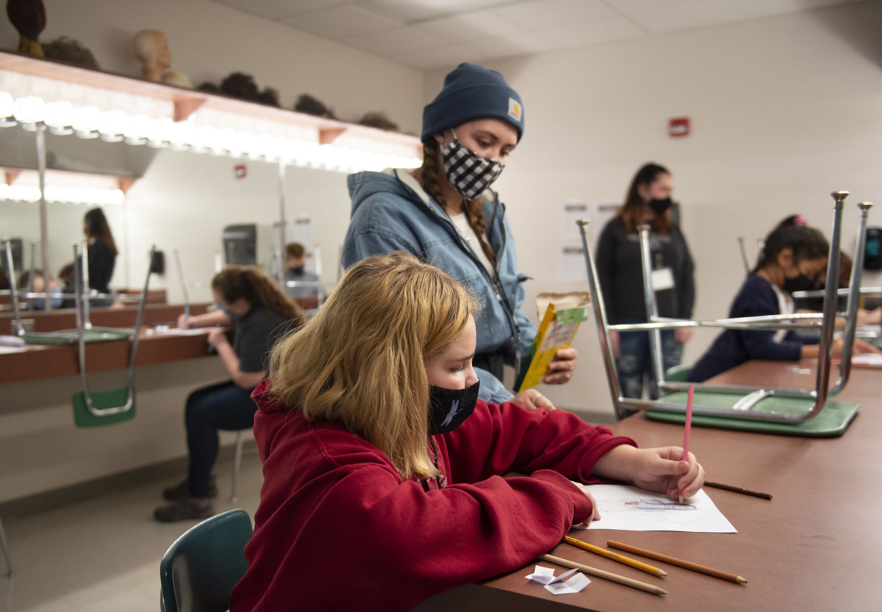 CSI Theater Camp for kids